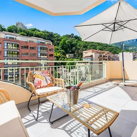 Bel Climatise Avec Terrasse Et Piscine Apartment *